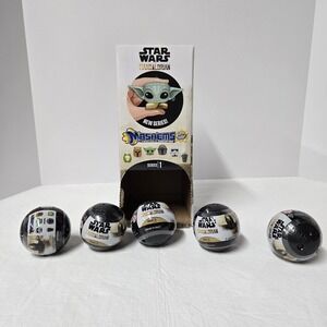 Star Wars The Mandalorian Series 1 MASH'EMS - Lot of 5 Mashems & Display Box